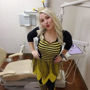Bumble bee / queen bee costume